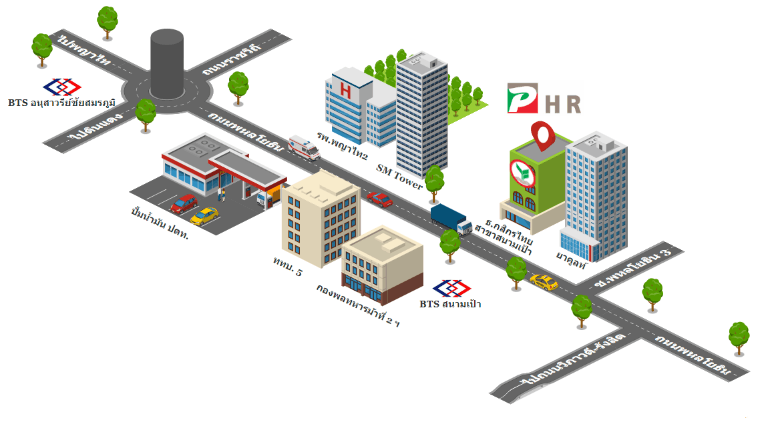 เจ้าหน้าที่แลกเปลี่ยนเงินตรา (FXO) ประจำพื้นที่กรุงเทพฯ (สนามบินและแนวรถไฟฟ้า)