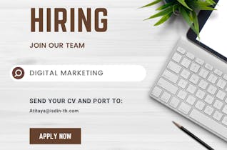 WE ARE HIRING