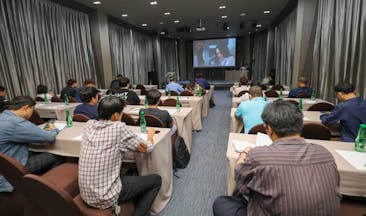 บรรยากาศการสัมนา
