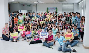 บรรยากาศการทำงานภายในบริษัท